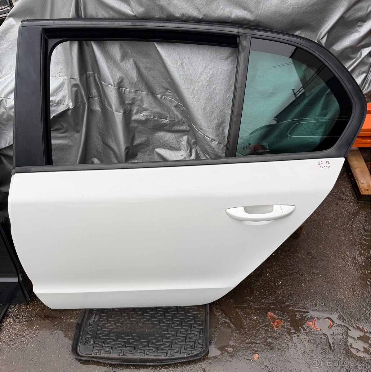 Zadní dveře Superb 2 - 2