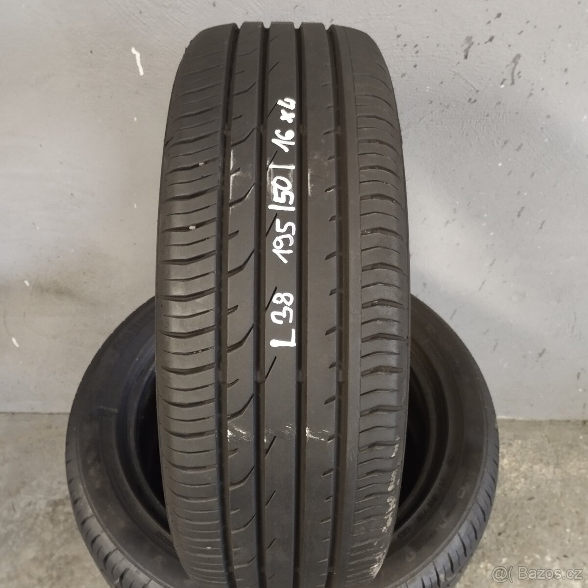 Letní pneumatiky 195/50/16 Continental - 2