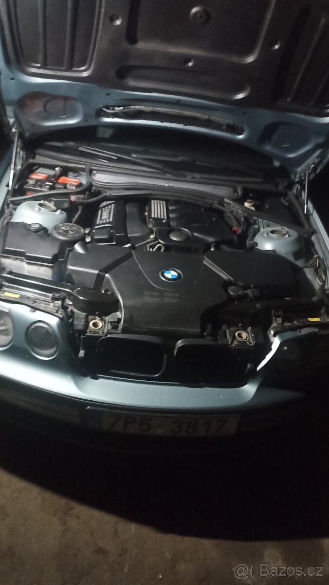 Bmw e46 n42b18 motor - 2