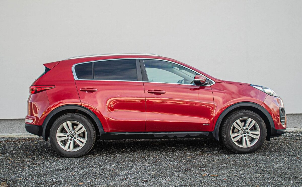 Kia Sportage 2.0 CRDi 4WD AT - 2