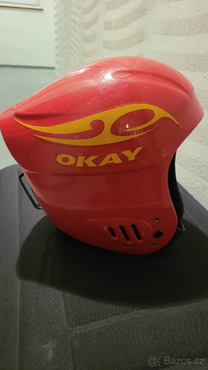 Dětská lyžařská přilba - 2