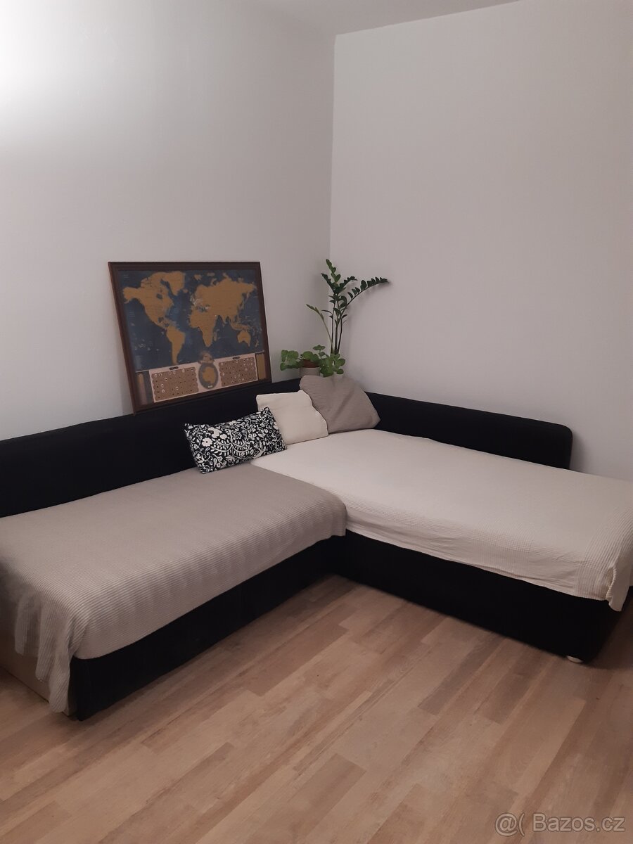 Rohový rozkládací gauč - 2