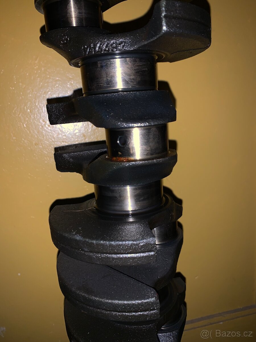 Bmw m52b25 klika a setrvačník - 2