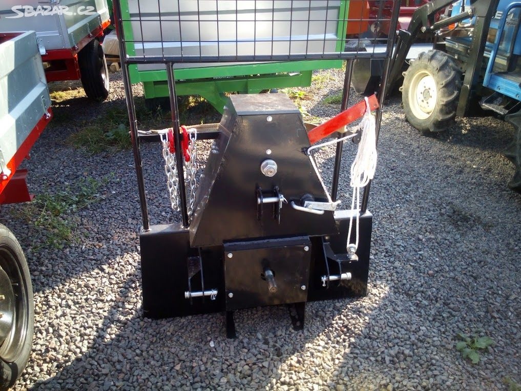 Lesní naviják. - 2