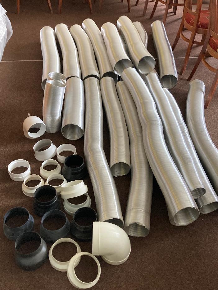 Potrubí vzduchotechnika - 2