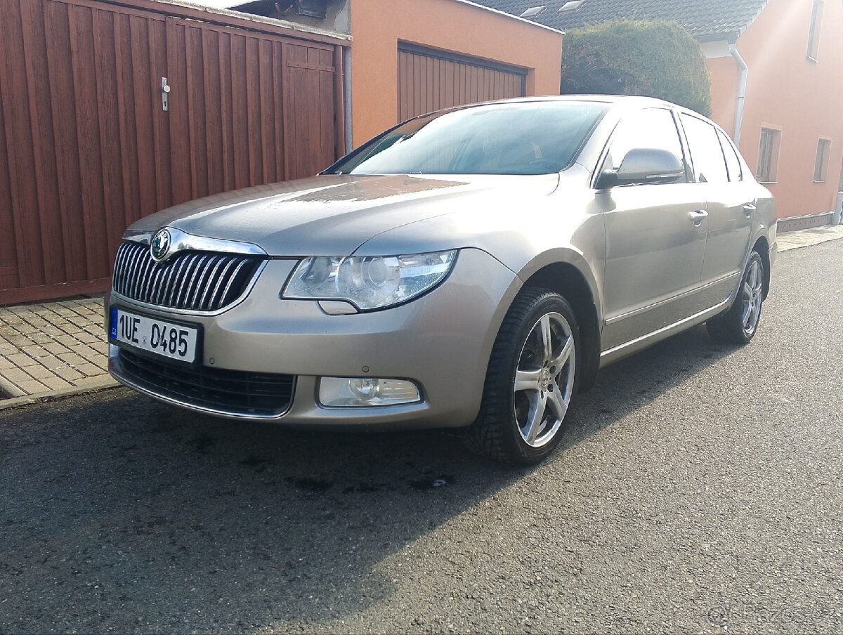 Škoda Superb II 2.0 TDI 125 kw - 2