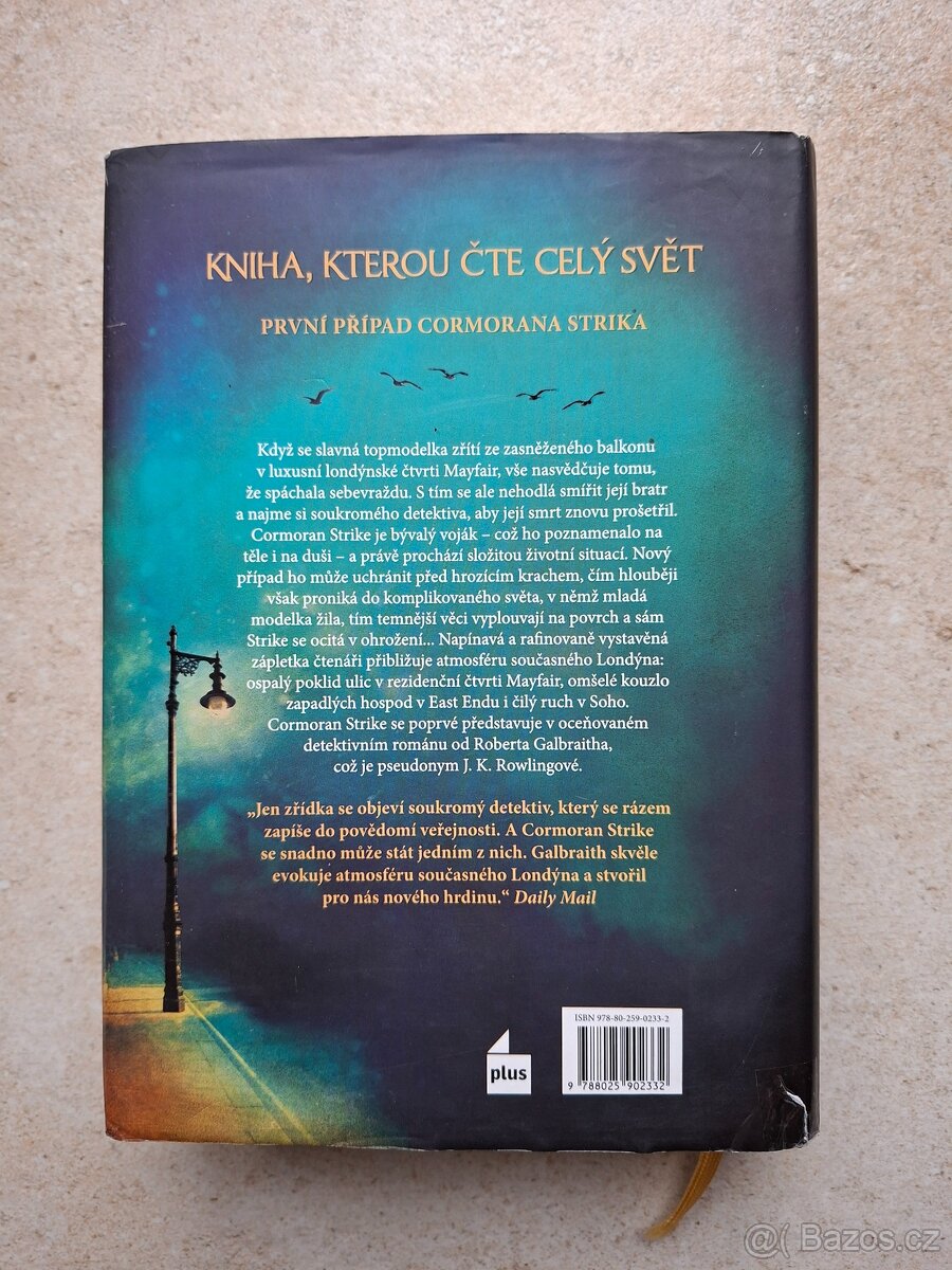 Kniha Volání kukačky - 2