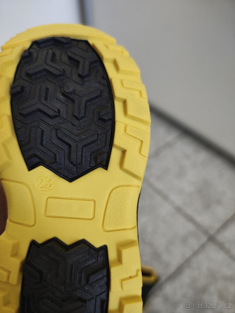 Dětské zateplené boty č.23 - 2