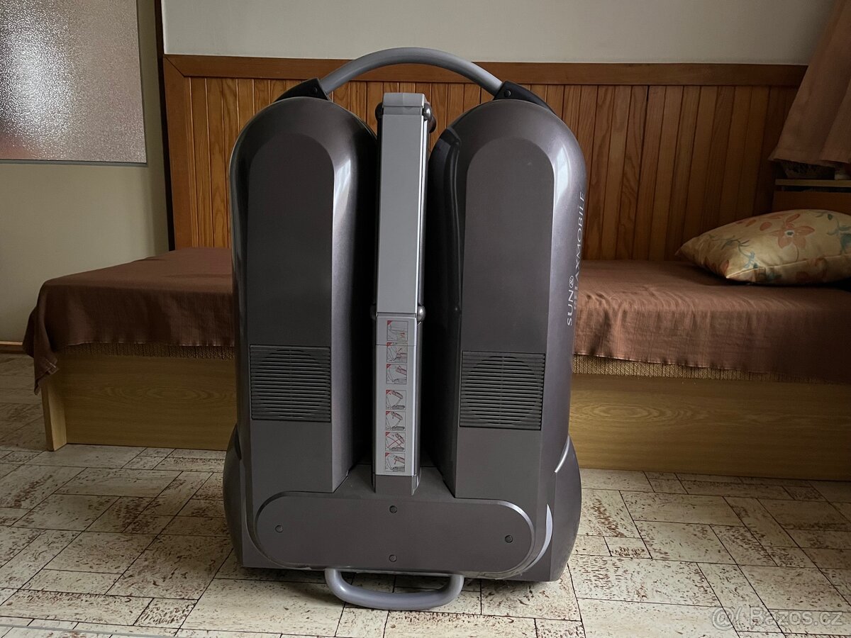 Solárium PHiLIPS Sun & Relaxmobile HB 875 - 2