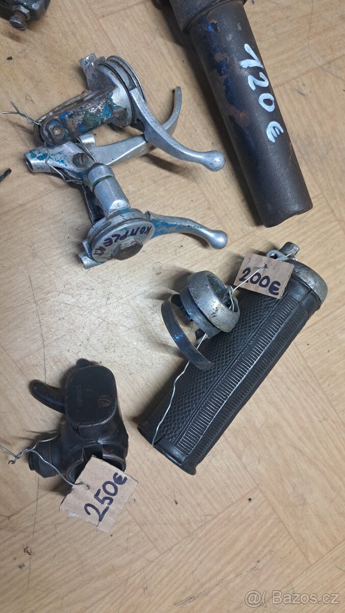 pačky,prepínač svetla, - 2