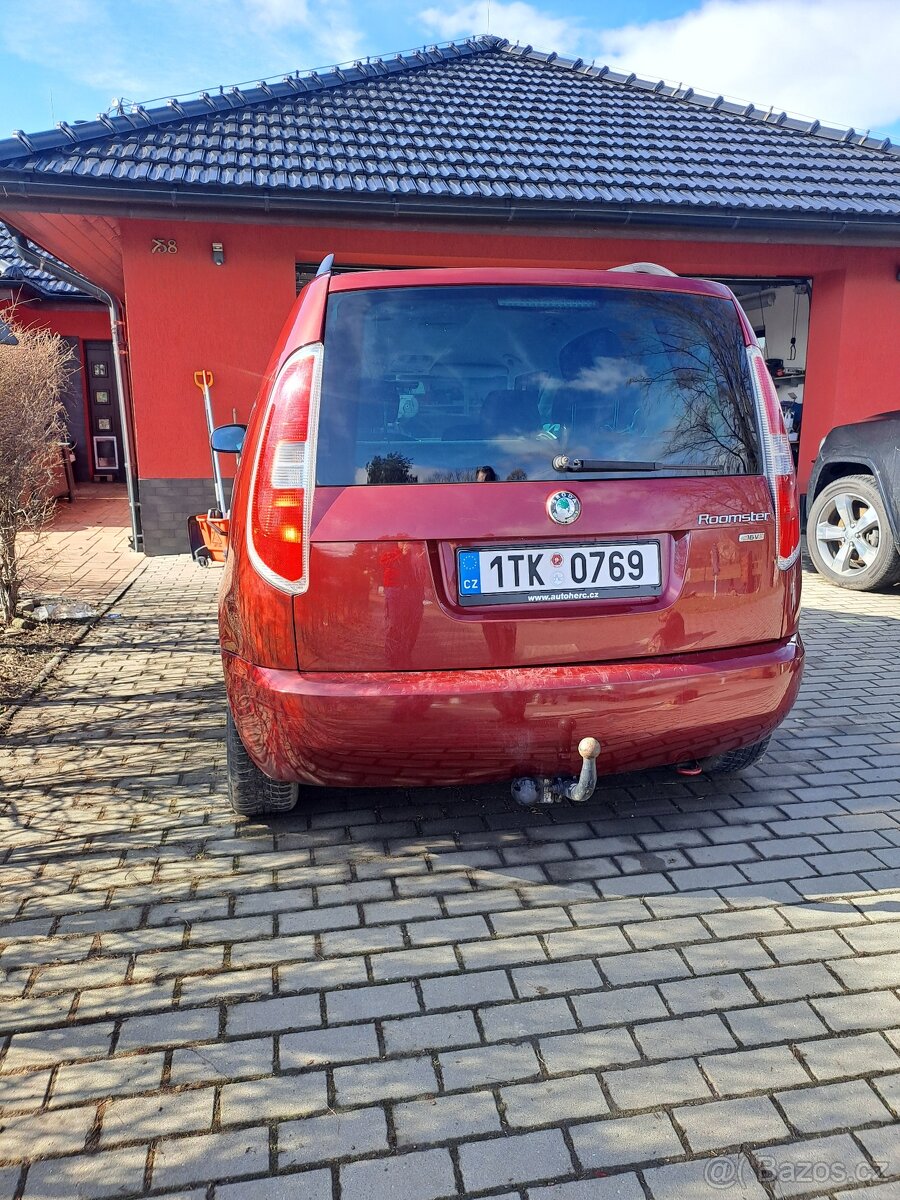 Škoda Roomster 1.4 - 2