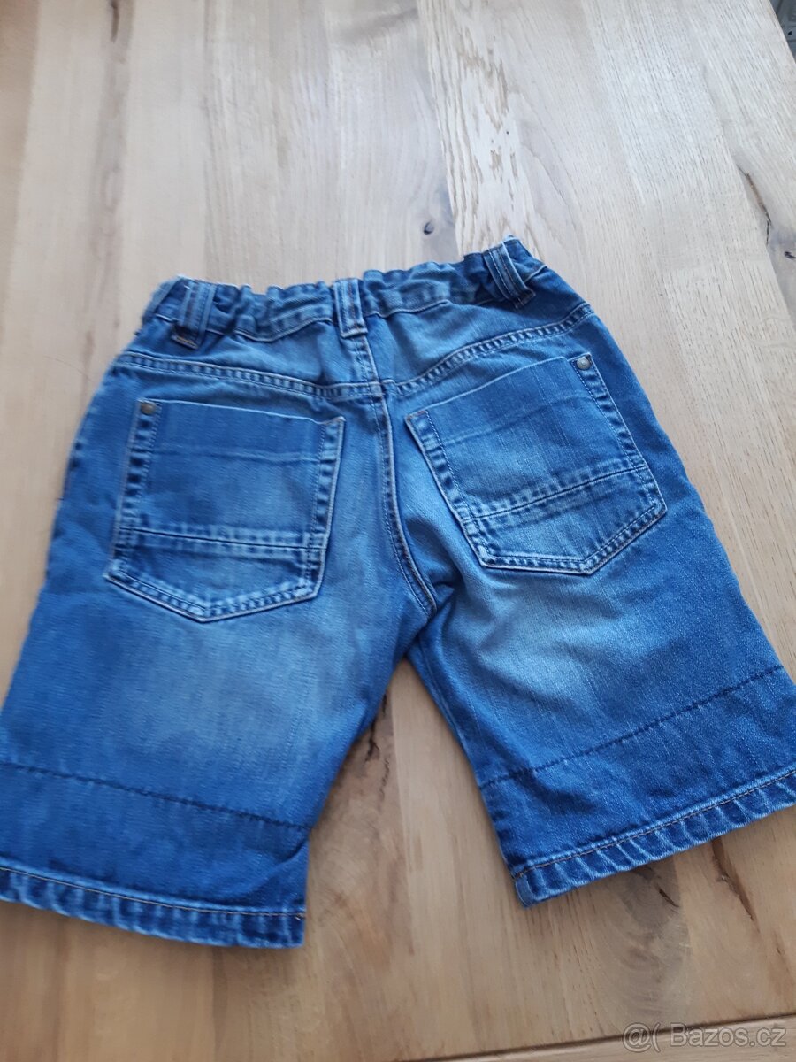 Džínové kraťasy na 9 let - 2