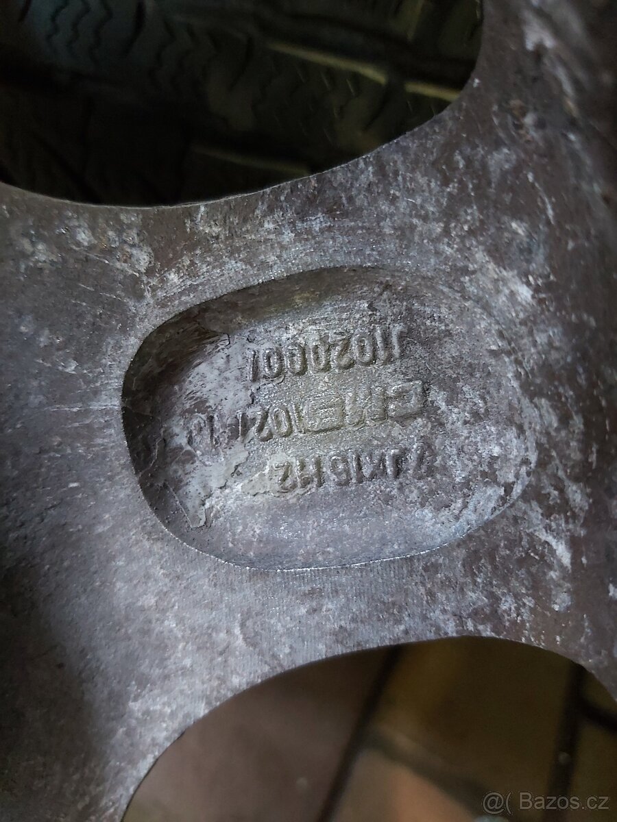 2x alu kola AEZ 15" - 2