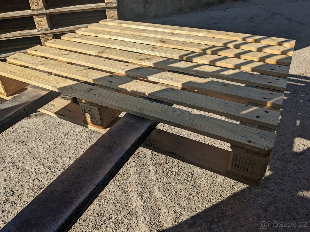 Prodám dřevěné palety atyp rozměrů - 2