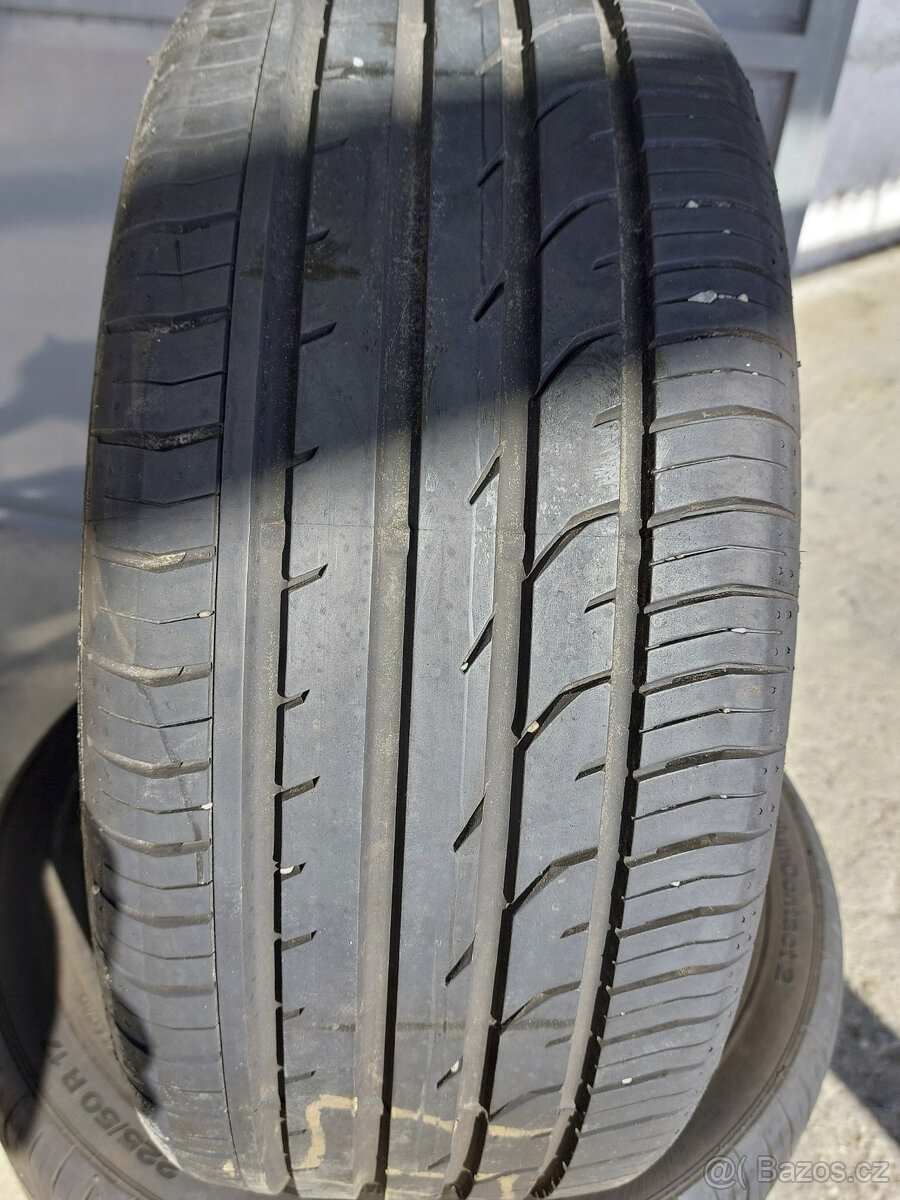 225/50 R17 95V Continental CPC2 letní 4ks - 2