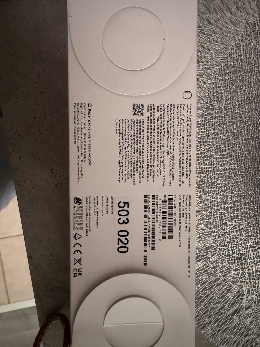Apple Watch 11 GPS 46mm+Cell Titan - 2