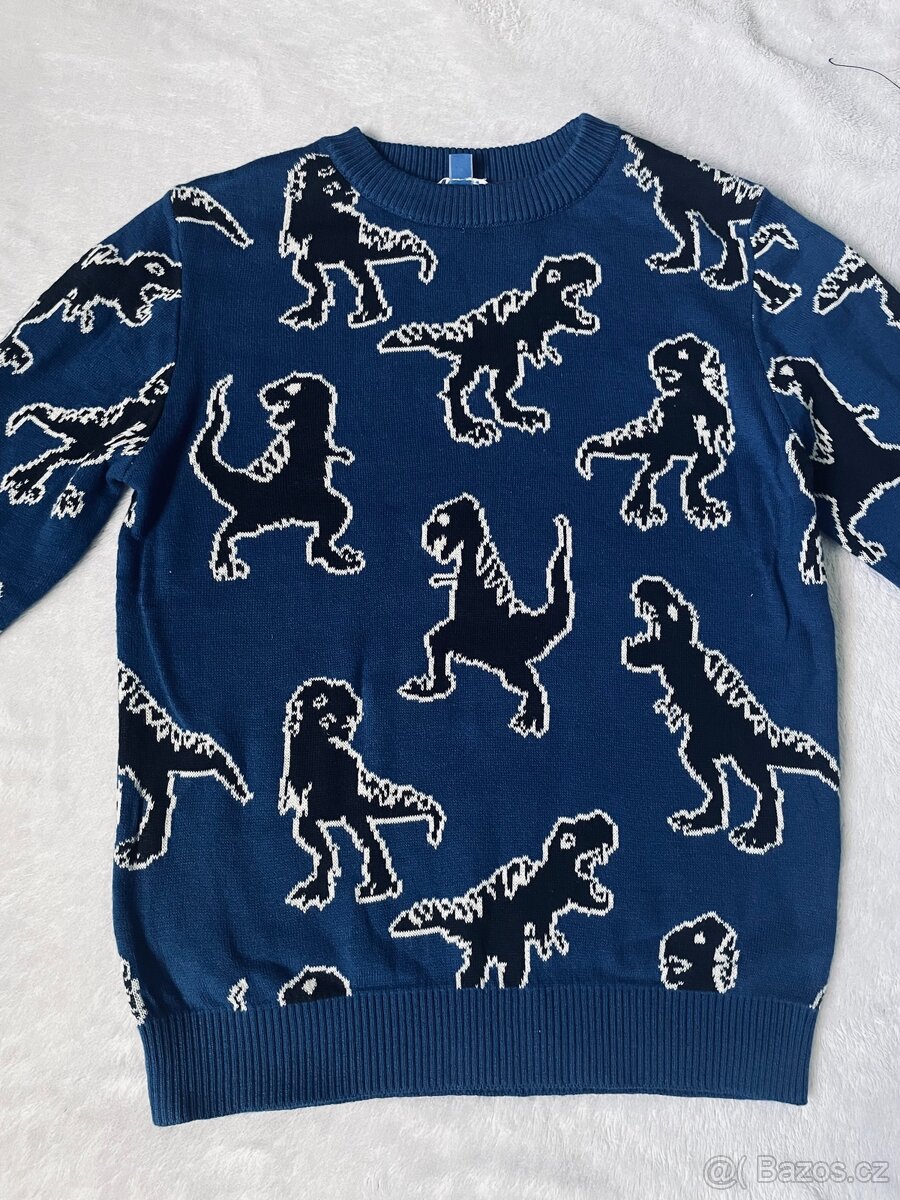 Svetr kluk 122 Nový - 2