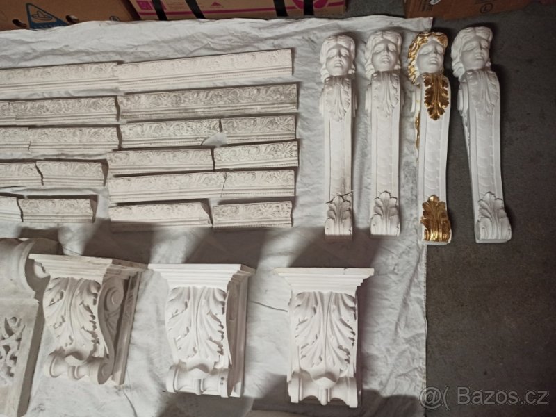 Prodám štukové ozdoby - 2