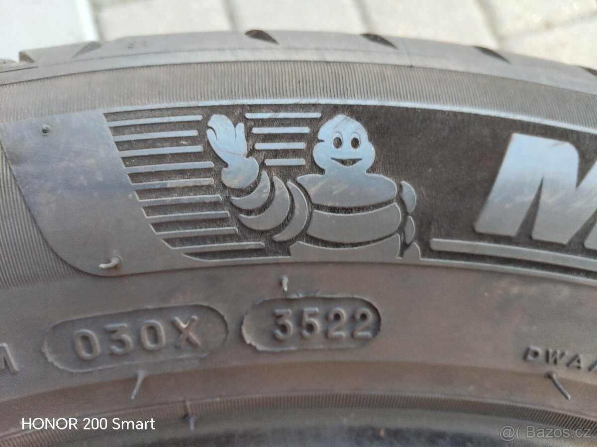 Letní 235/50R19 Michelin celá sada 4ks - 2