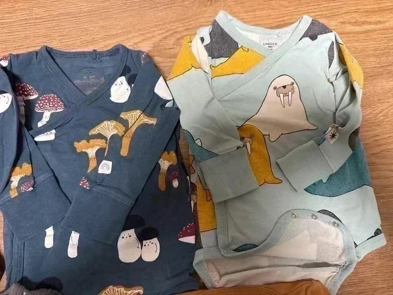 Set 5x rostoucí body Lindex 68 - 2