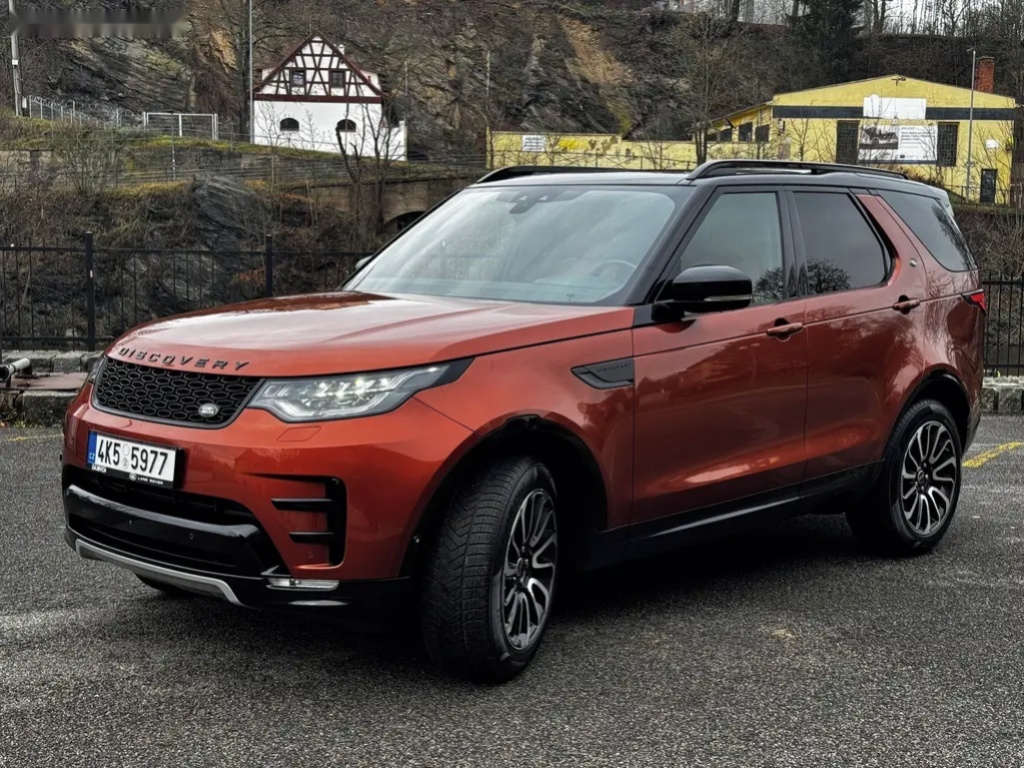 Land Rover Discovery, 3.0SDV6 ČR 1.MAJ EXTRA VÝBAVA - 2
