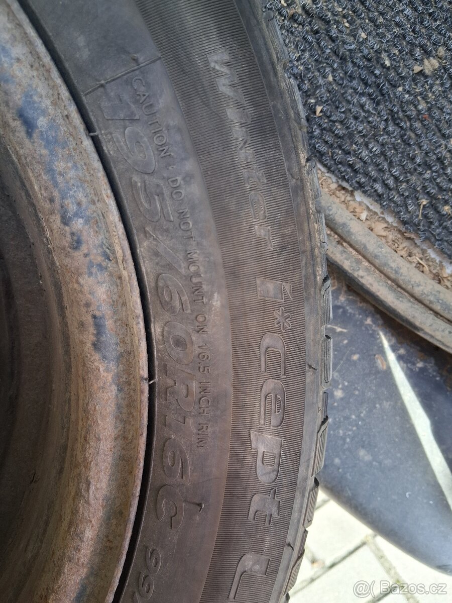 Sada zimních pneumatik - 2