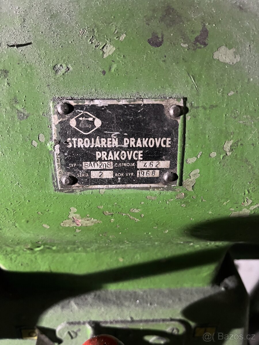 Bruska nástrojová BAD 20 s Prakovce - 2
