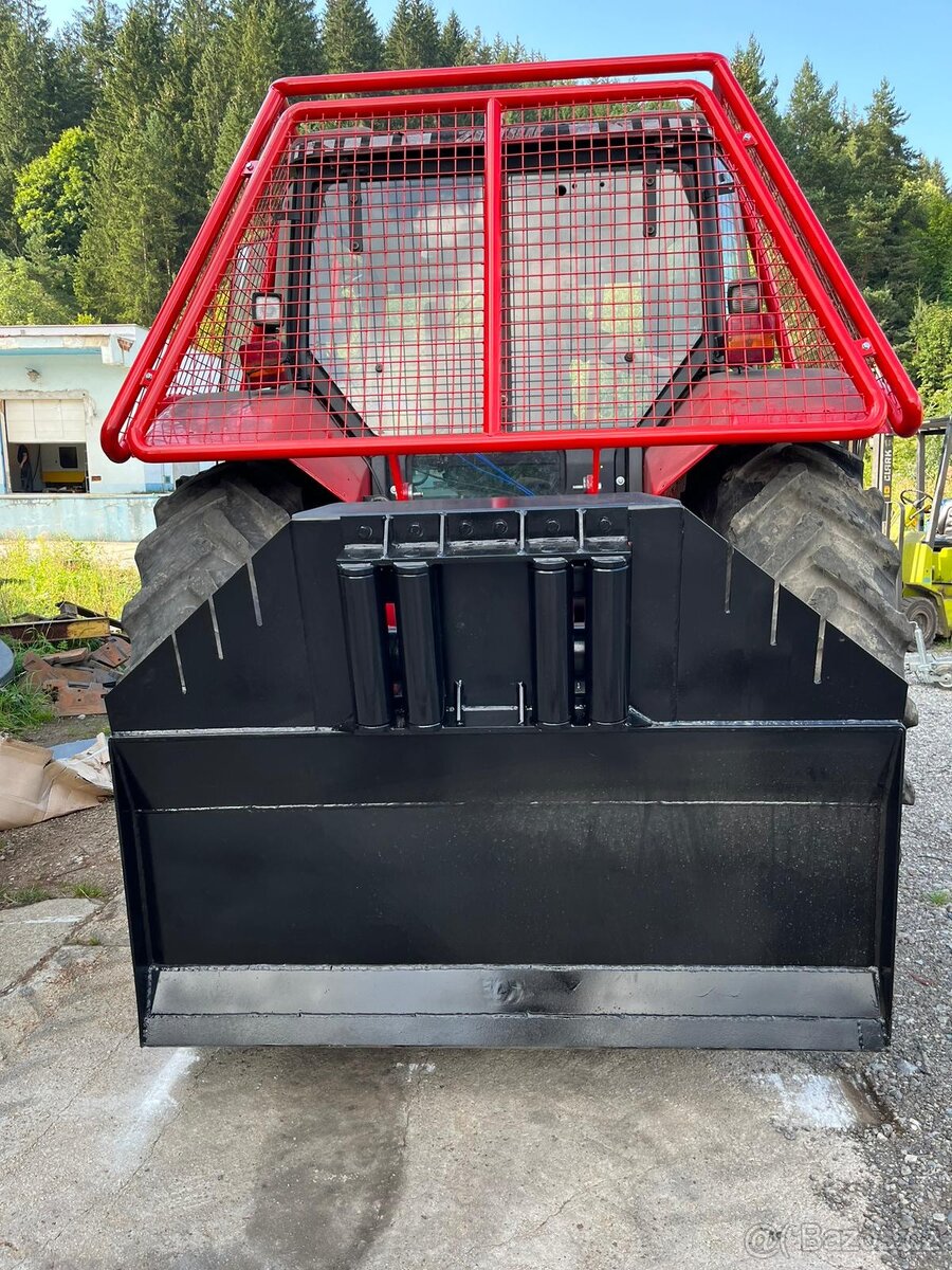 Zetor Forterra lesný traktor UKT - 2