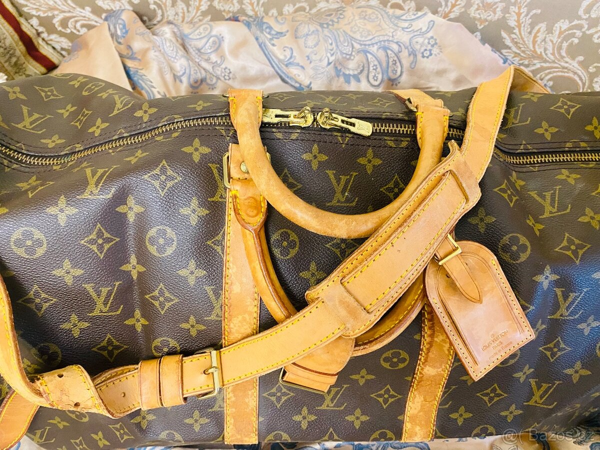 Cestovní kabela Louis Vuitton Keepall 55 Monogram Canvas - 2