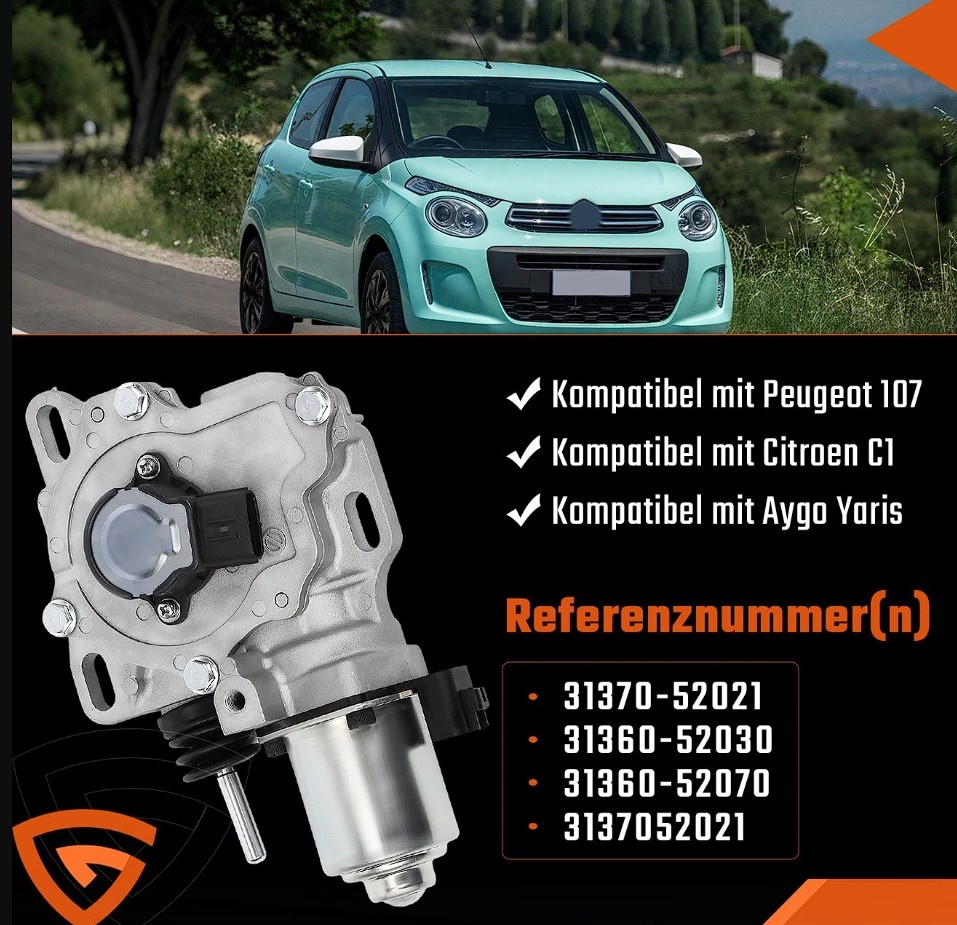 🛠️ Elektrický akční člen spojky (Clutch Actuator) - 2