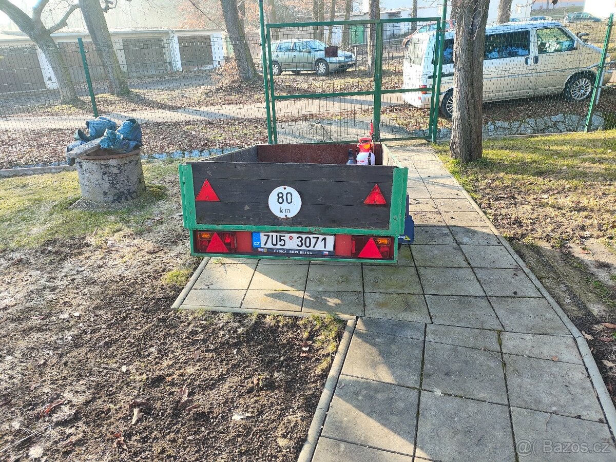 Přívěsný vozík - 2