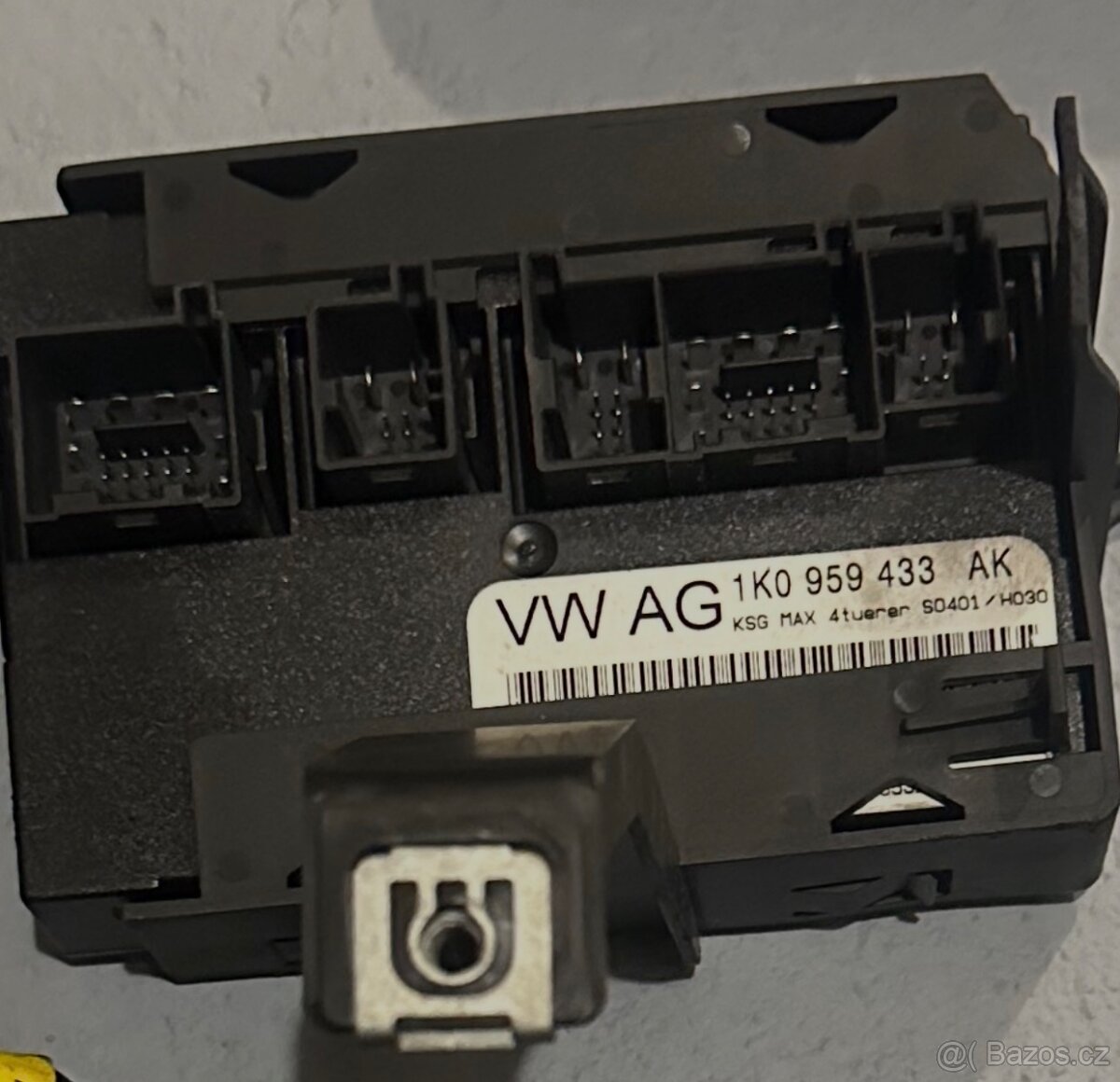 Komfortní řídící jednotka 1K0959433 BL,Ak - 2