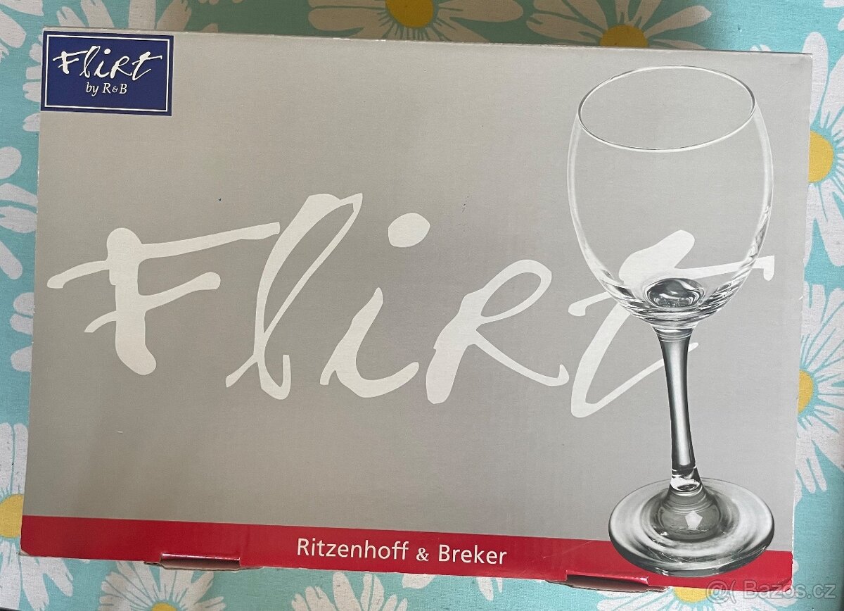 Sklenky na bílé víno - 2