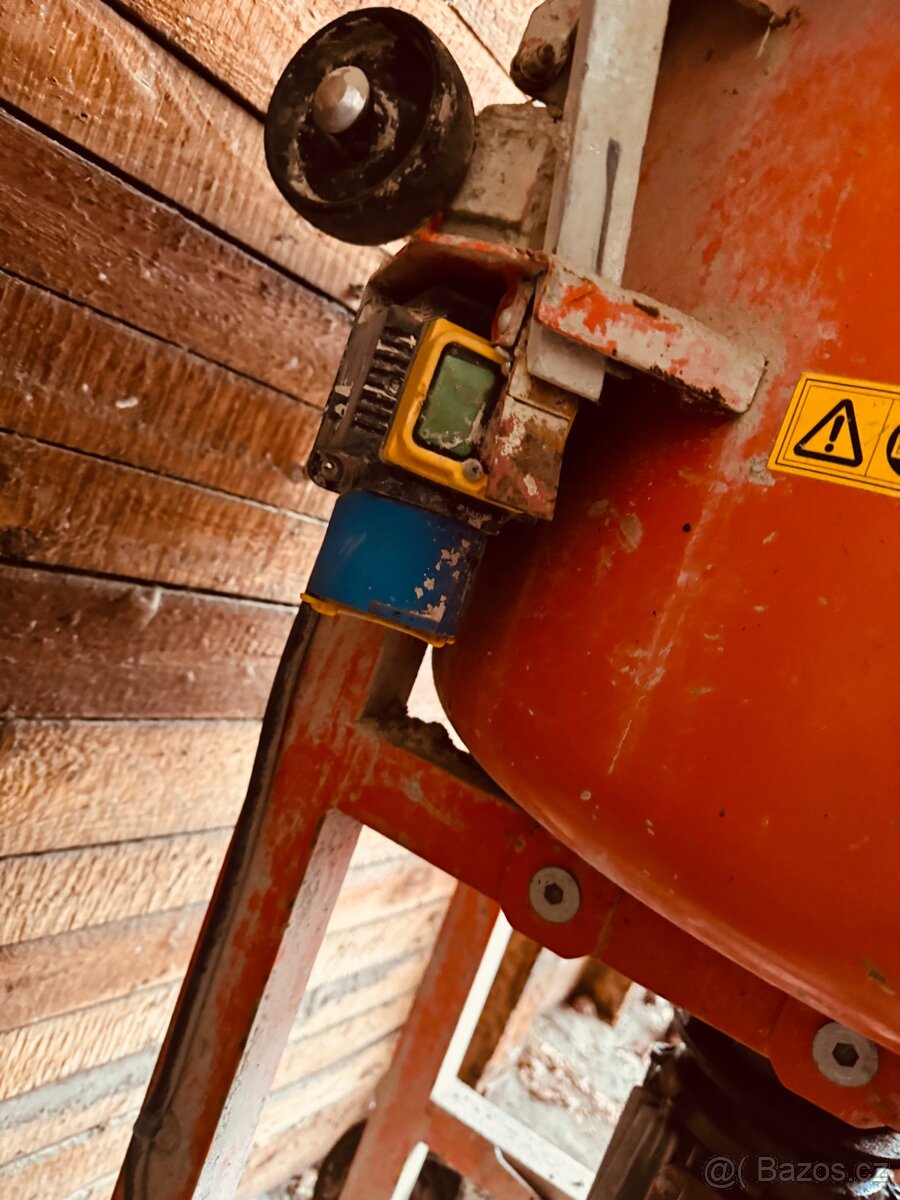 Míchačka stavebních směsí Berto - 2