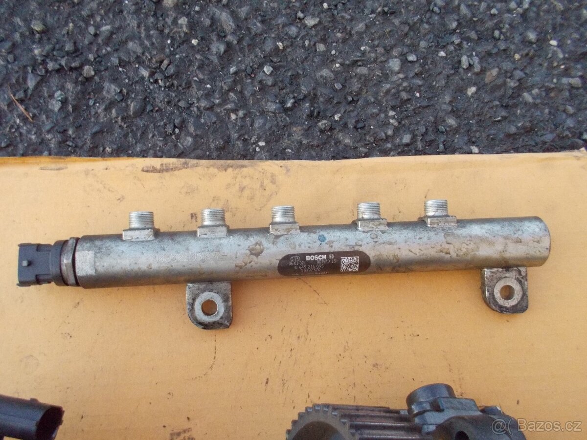 Příslušenství motoru Fiat 1.9D Multijet - 2