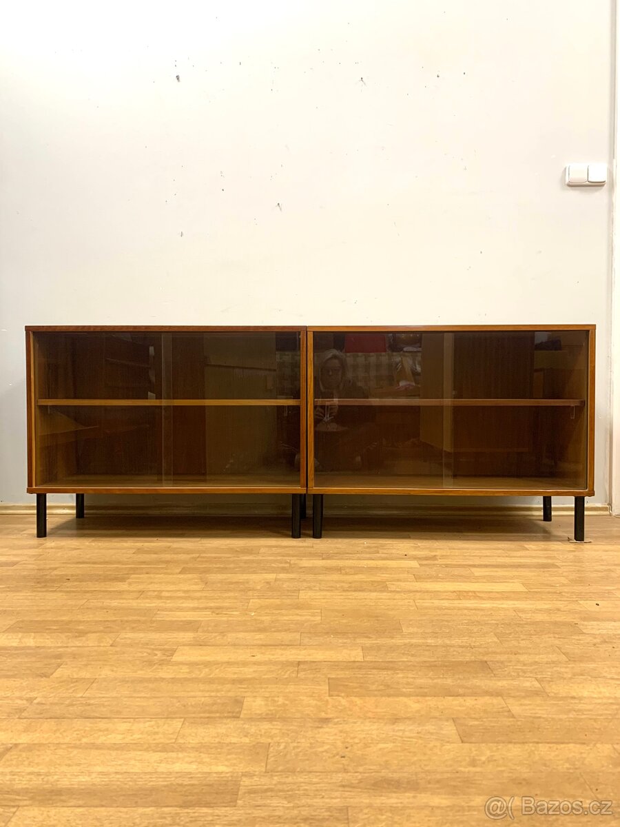 Retro komody Interiér 60. léta - 2