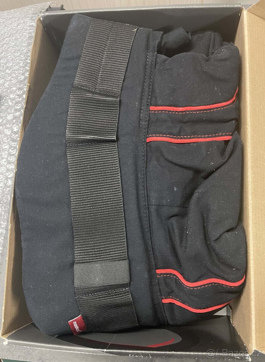 Nosítko MANDUCA – BlackLine RadicalRed - 2