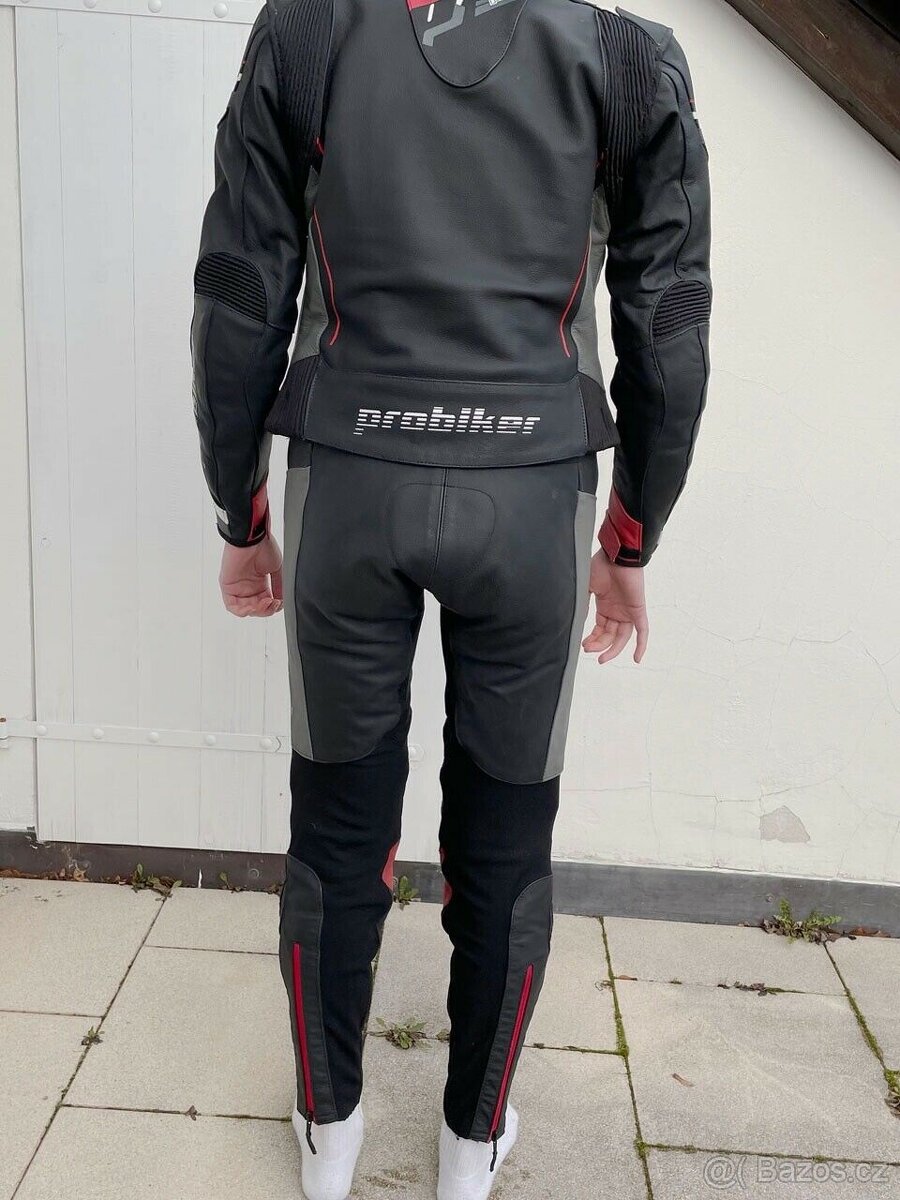 Kožená kombinéza Probiker PRX-10 - 2