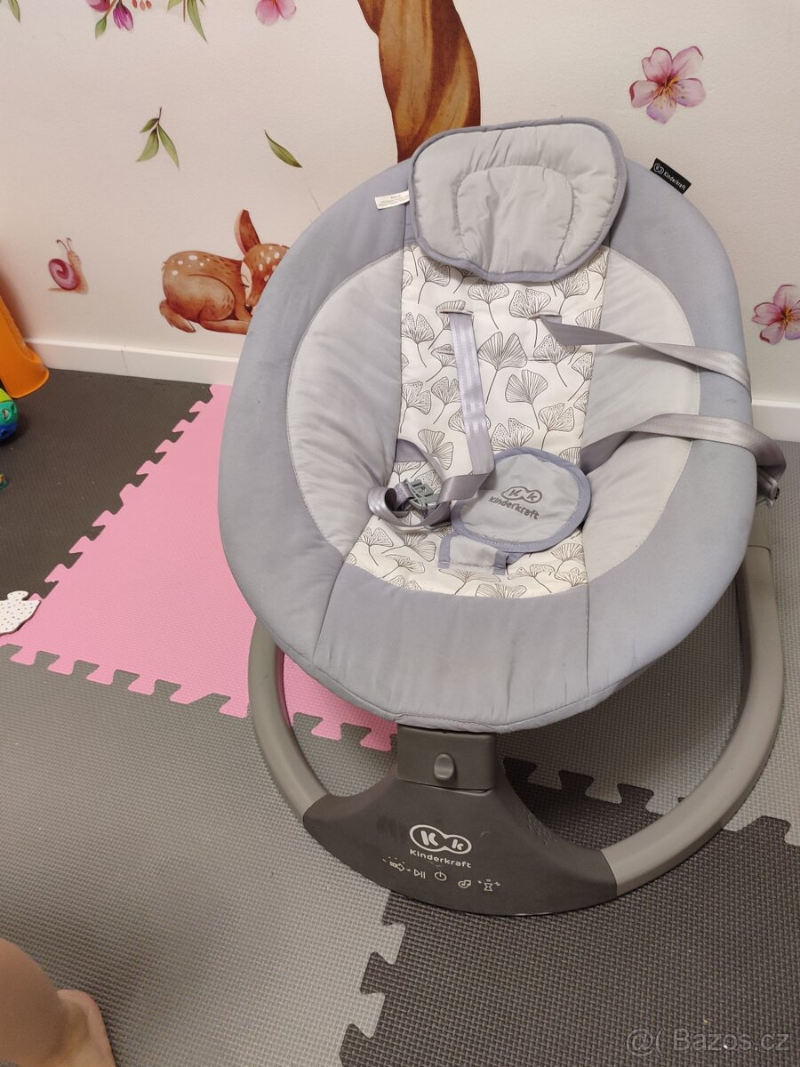 Houpaci lehátko pro miminka - 2