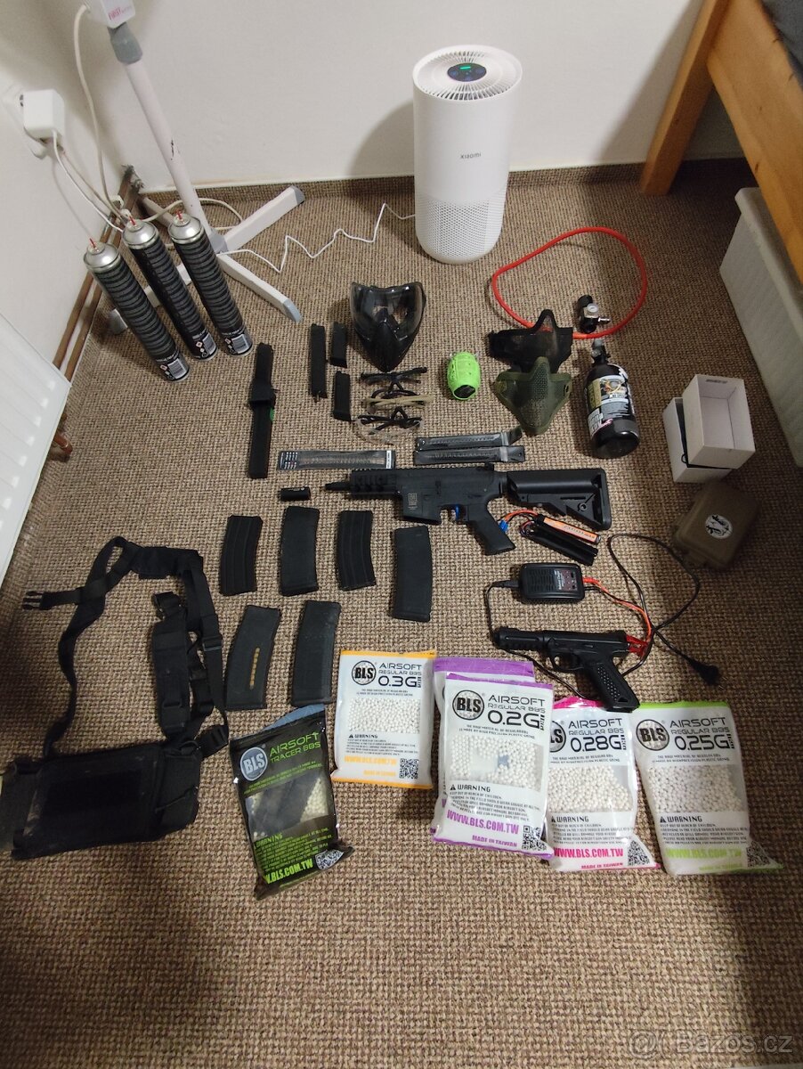 Airsoft věci/výbava a prodej - 2
