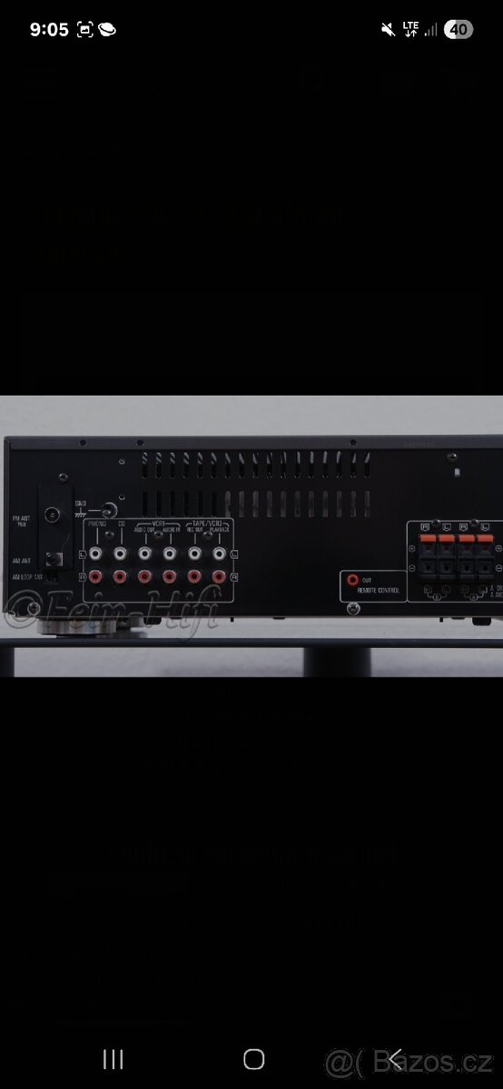 Technics SA-GX 100 - 2