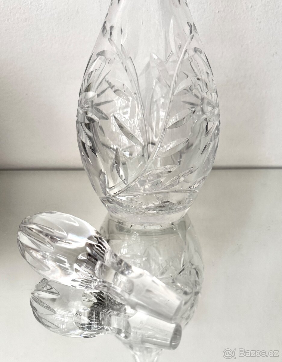 Křišťálová karafa - 2