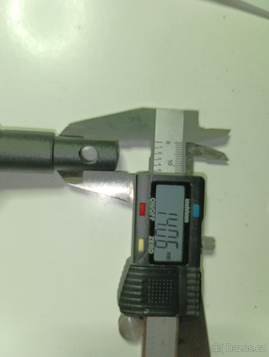 Koncovka vozíku na kolo - 2