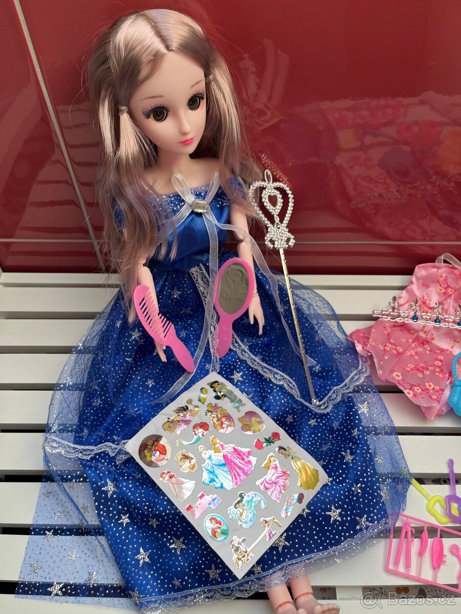 Velká mrkací panenka 50cm - 2