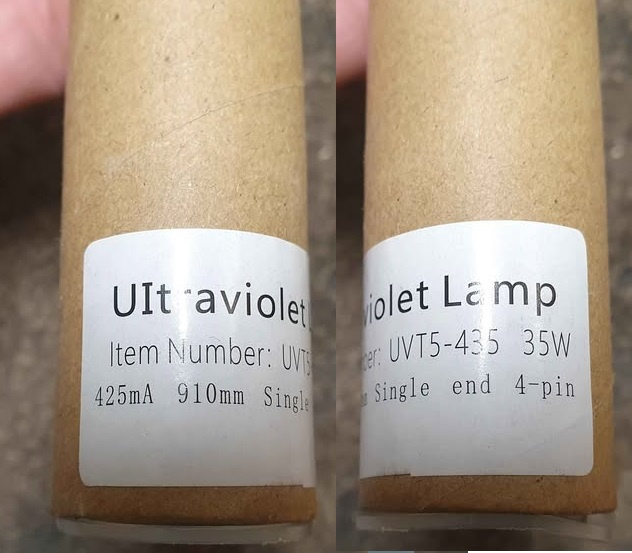 Uv lampa 35w - 2