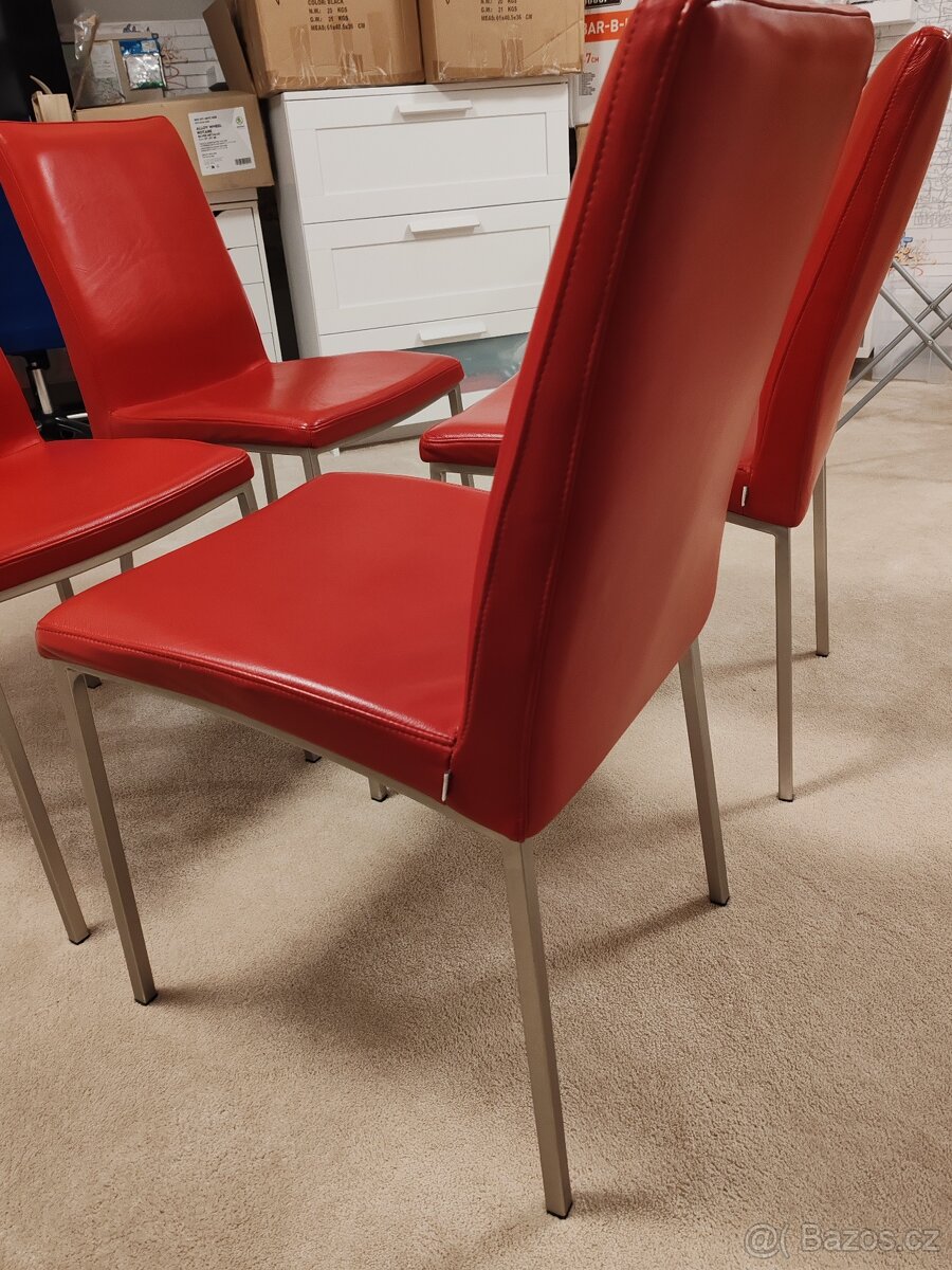 Kožené židle - 2