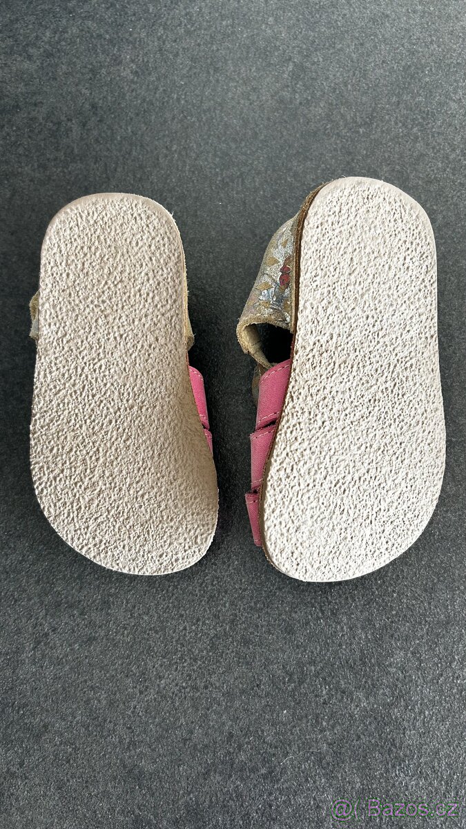 dětské barefoot sandály - 2