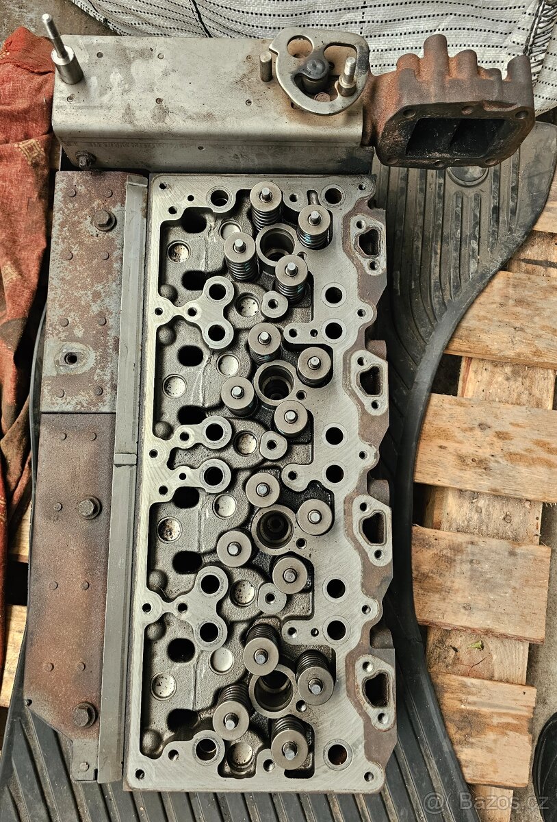 Hlava Motora MAN TGL 4 valec - 2