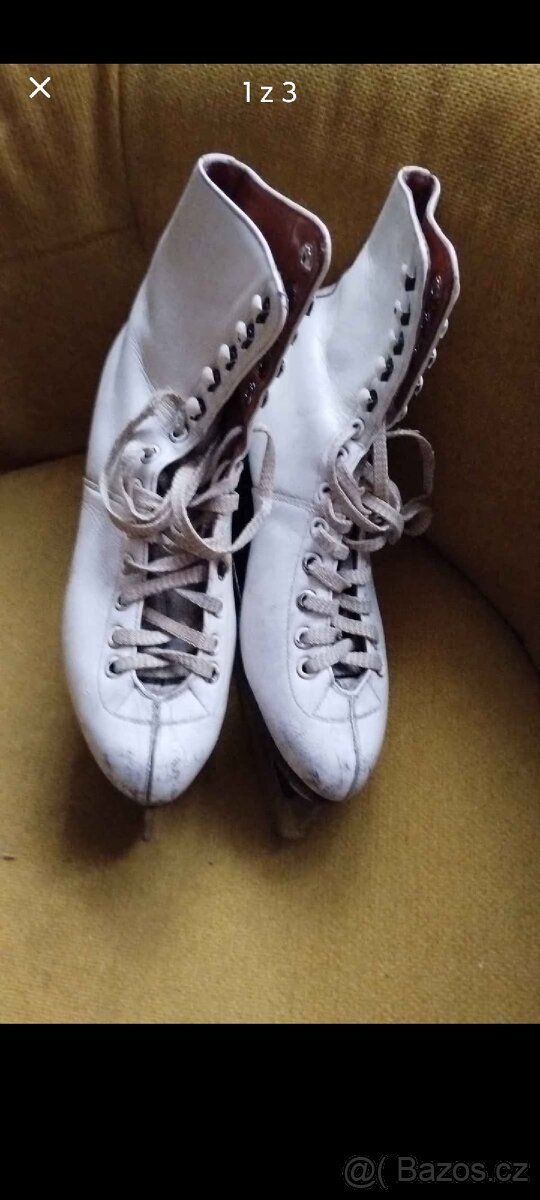 Kožené Botas brusle 38 nebo 5 - 2