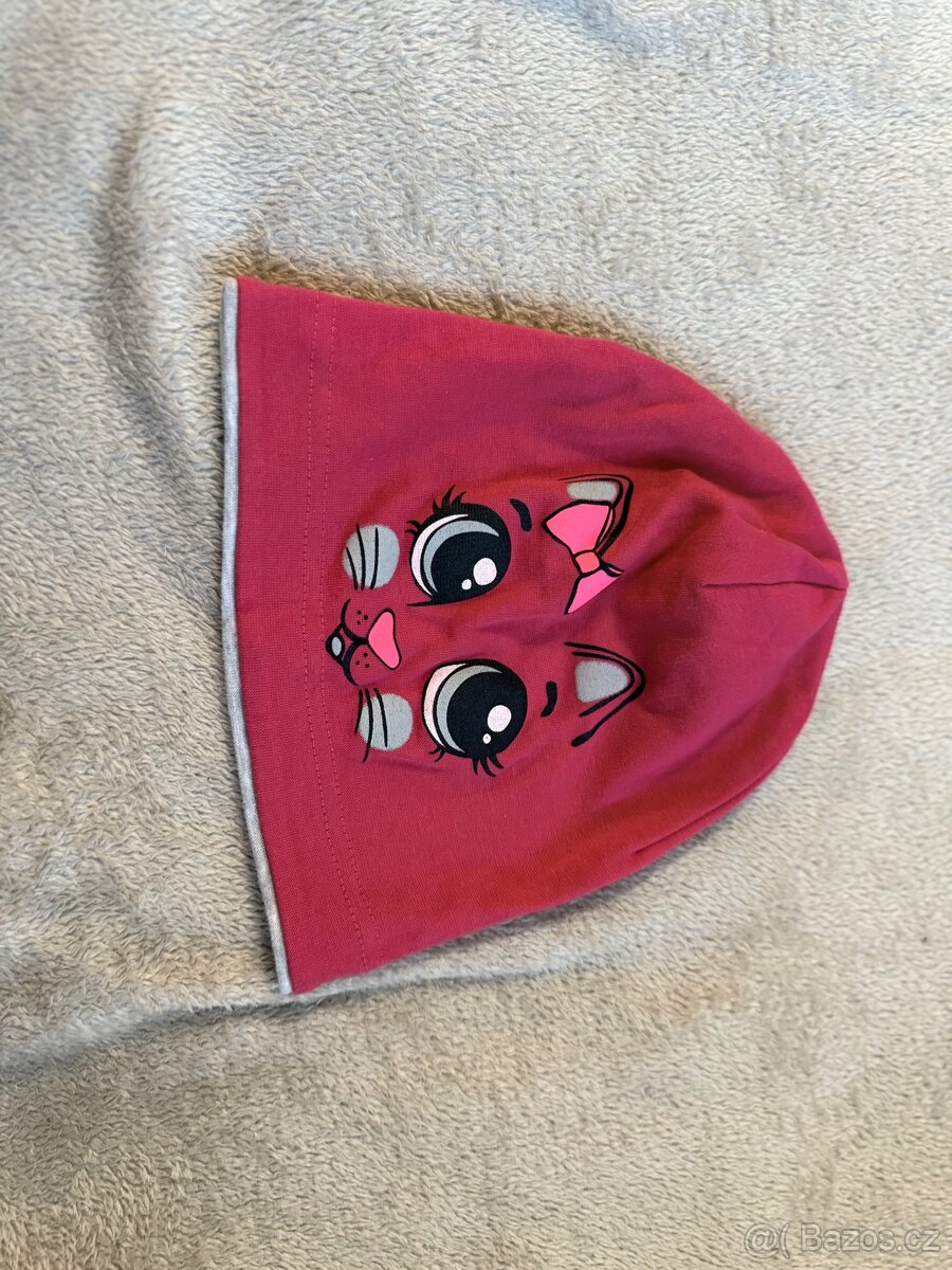 Nádherný set čepiček na zimu - 2